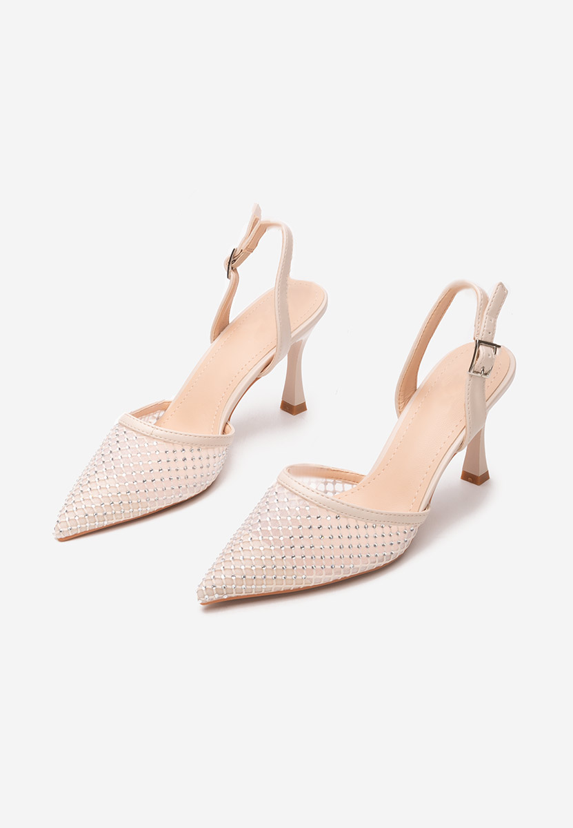 Štikle Kristyn bež