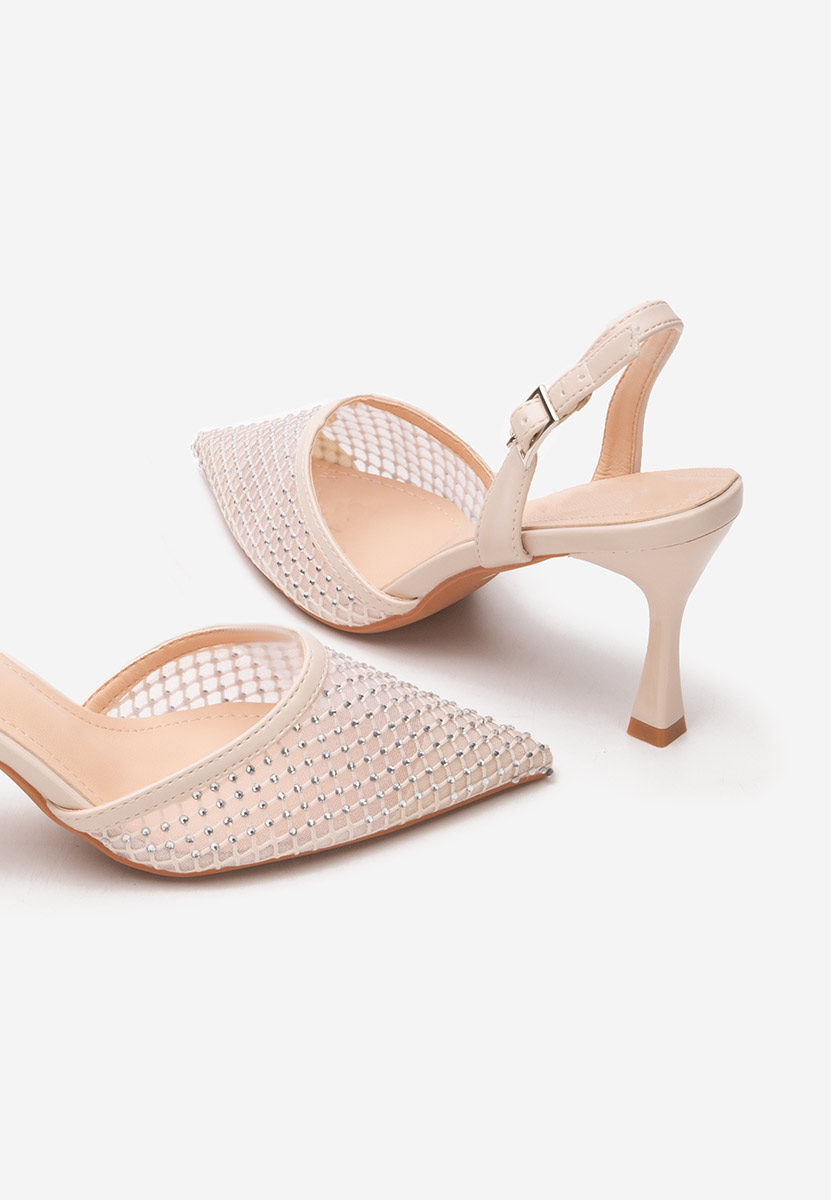 Štikle Kristyn bež