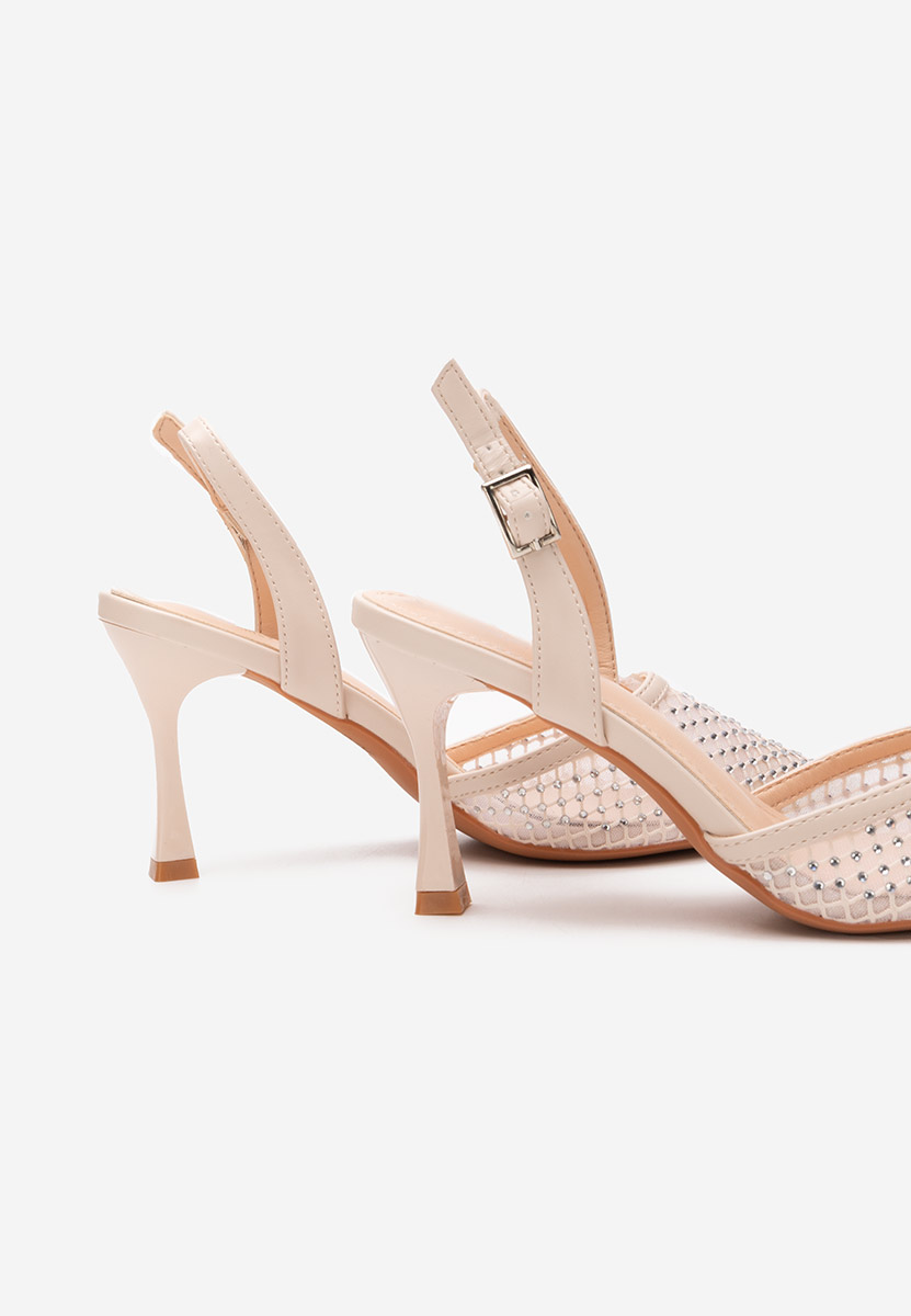 Štikle Kristyn bež