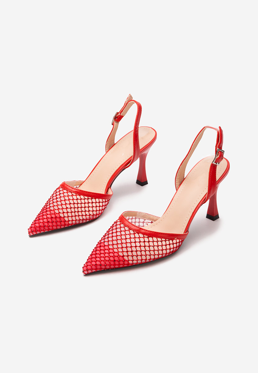 Štikle Kristyn crveno