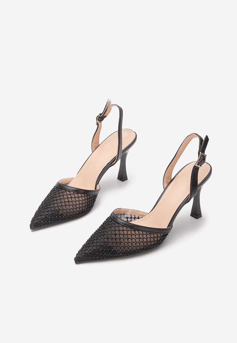 Štikle Kristyn crno