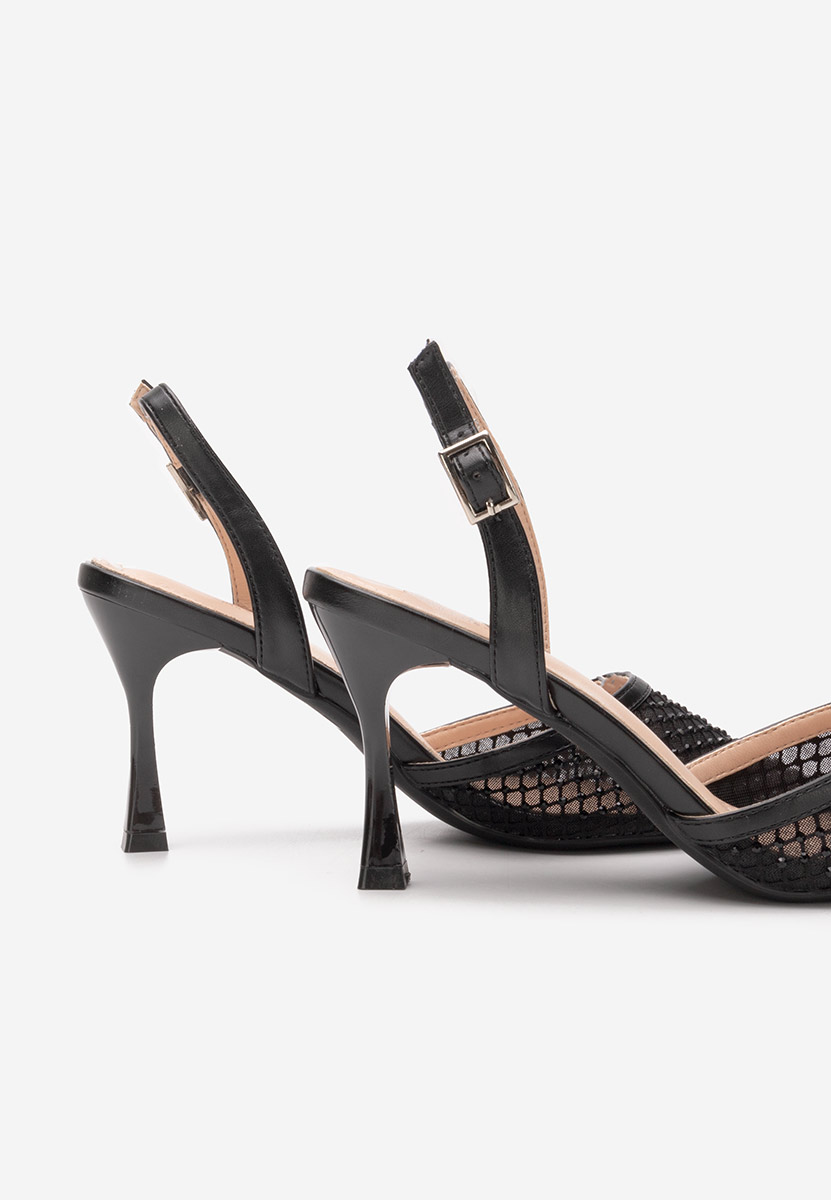 Štikle Kristyn crno