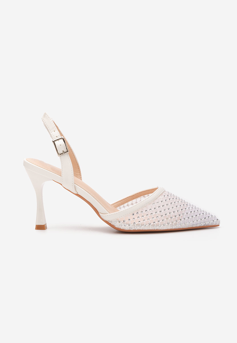 Štikle Kristyn bijele