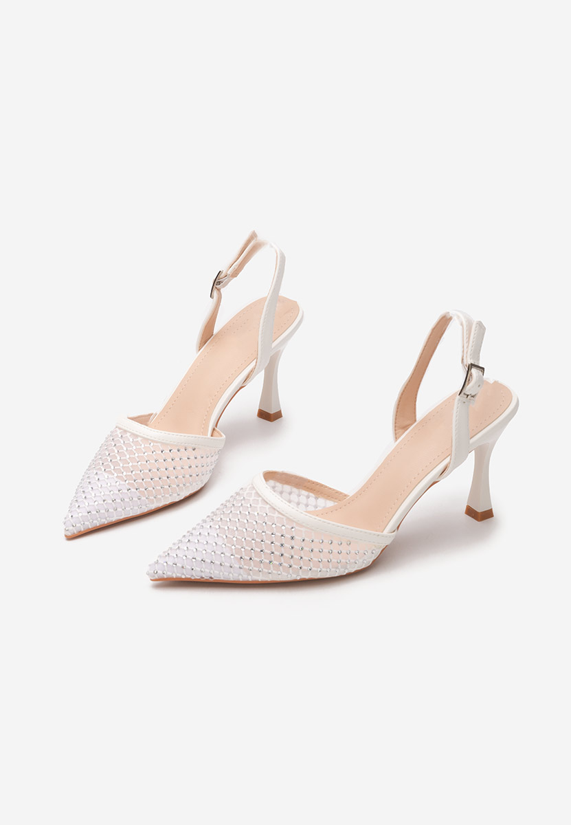 Štikle Kristyn bijele