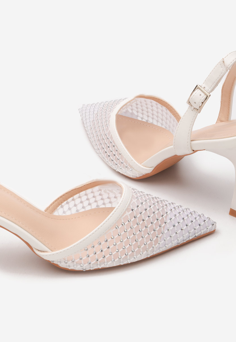 Štikle Kristyn bijele