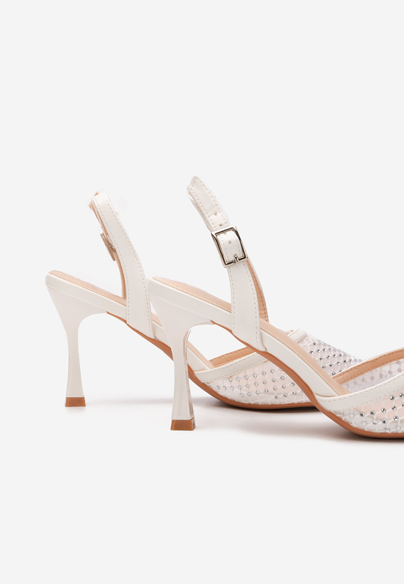 Štikle Kristyn bijele