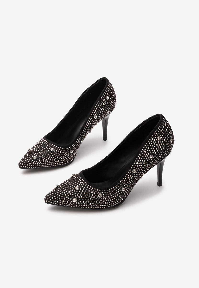 Štikle Tereasa crno