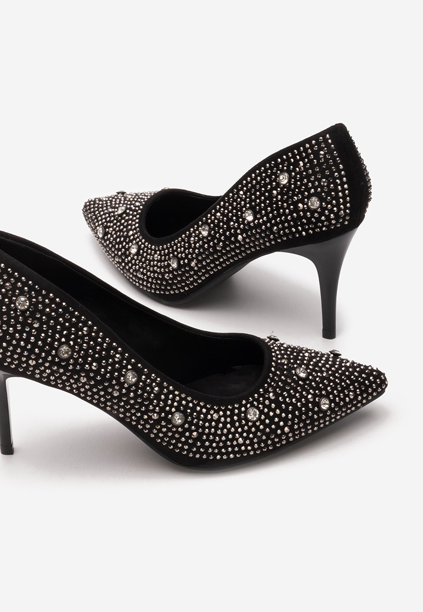 Štikle Tereasa crno