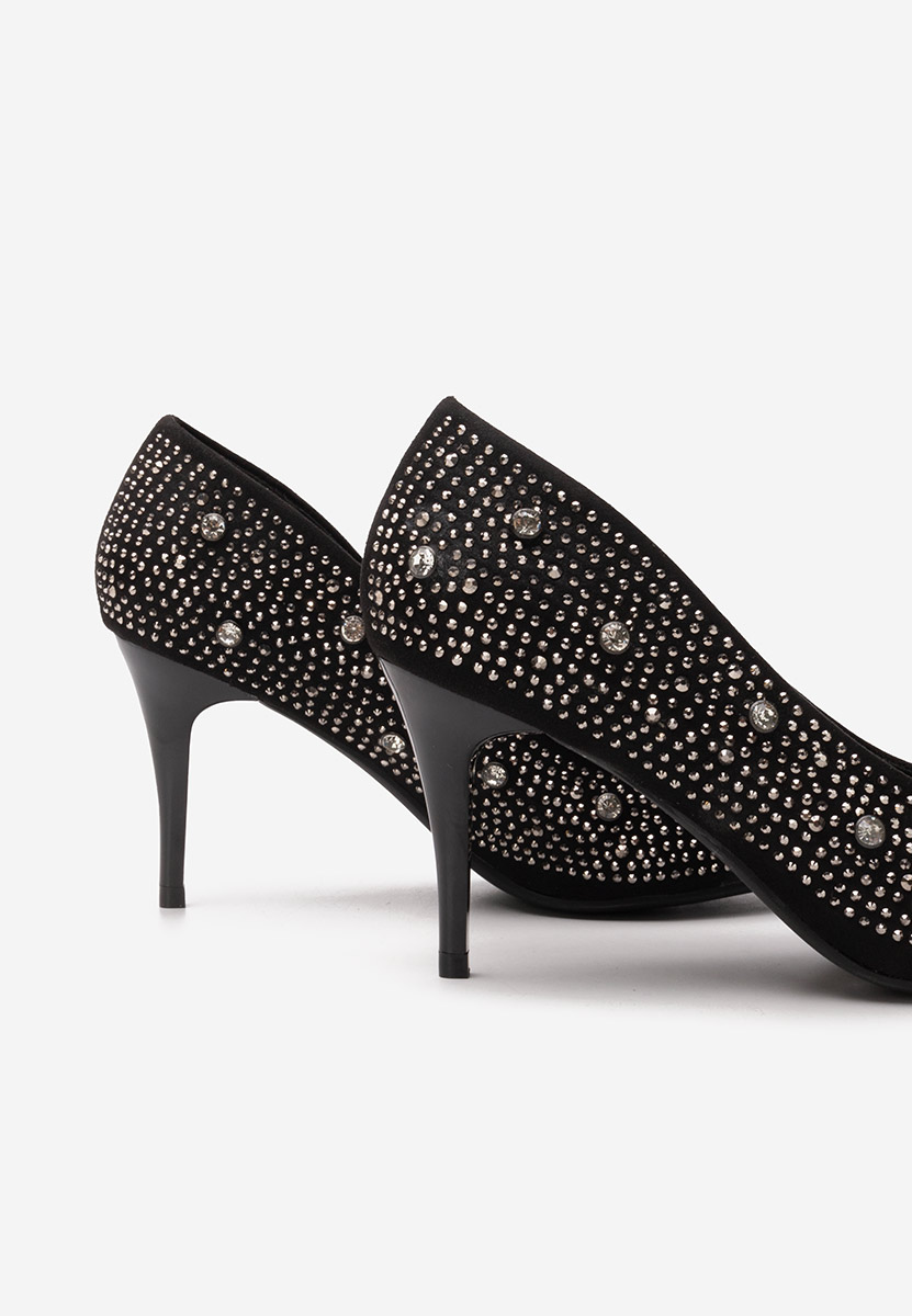 Štikle Tereasa crno