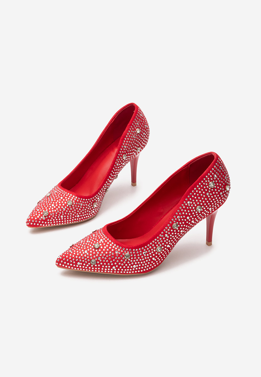 Štikle Tereasa crveno