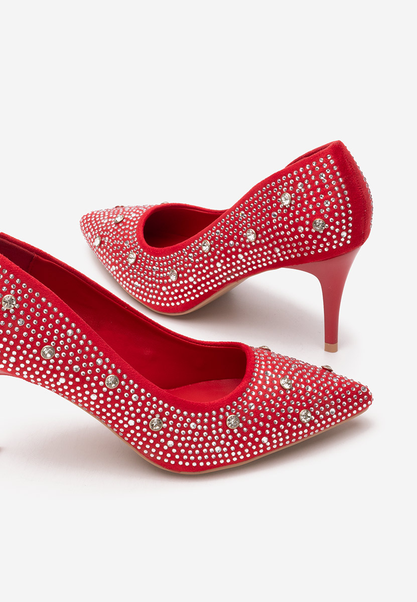 Štikle Tereasa crveno