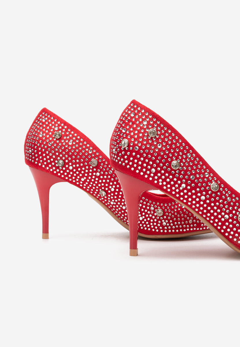 Štikle Tereasa crveno