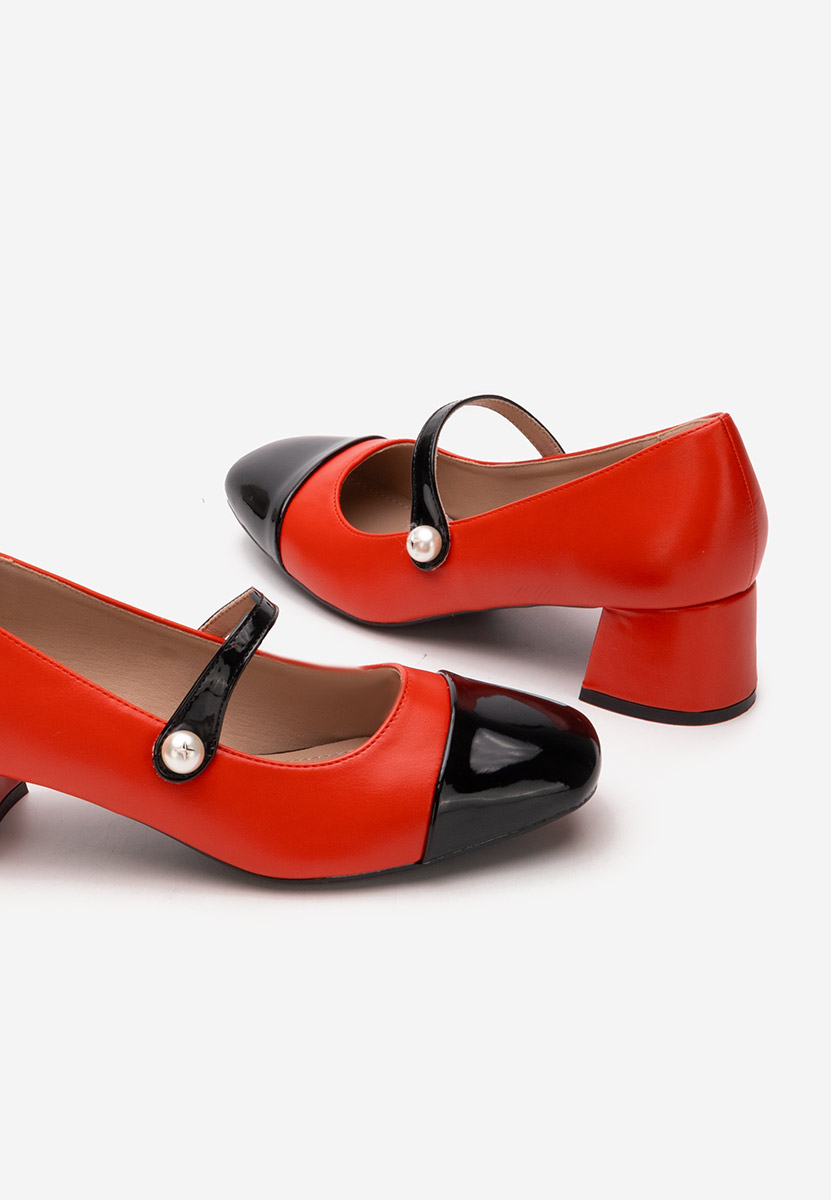 Salonke na blok petu Blety crveno