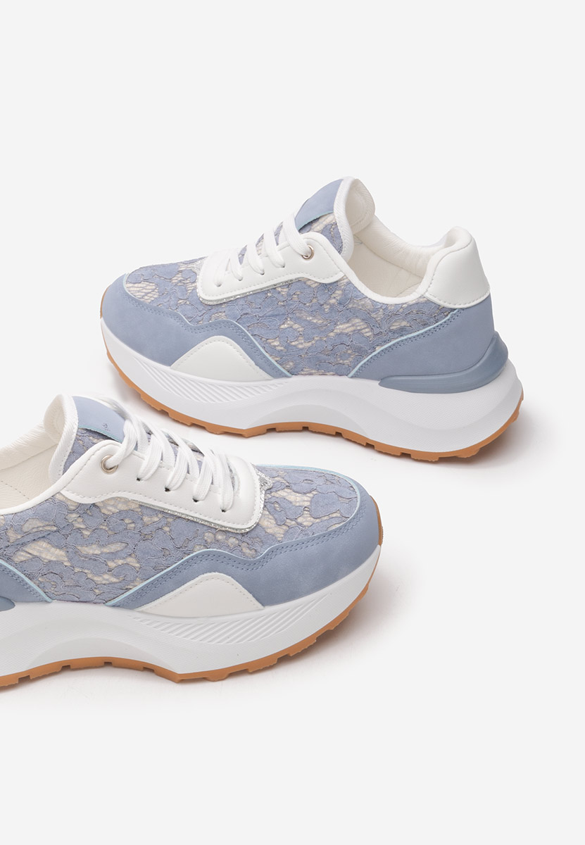 Ženske sneakers Enida plavi