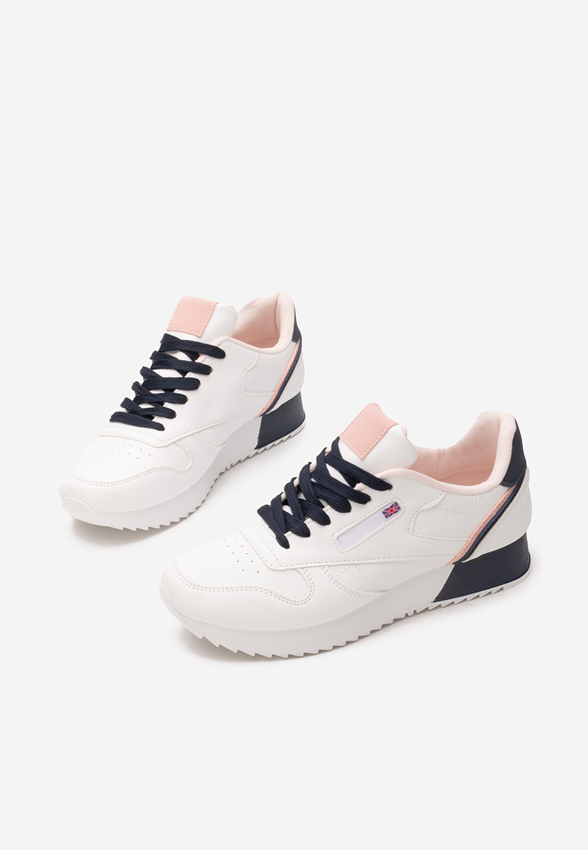 Ženske sneakers Linny bijele