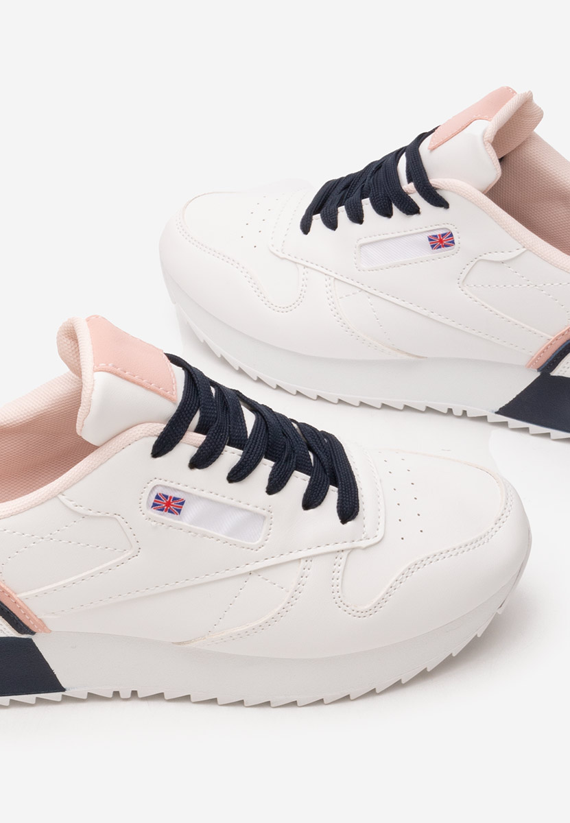 Ženske sneakers Linny bijele