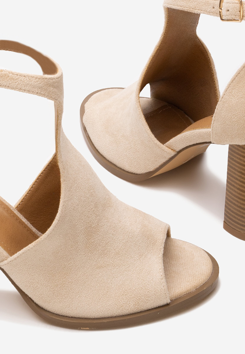 Sandale s petu Jolanda bež