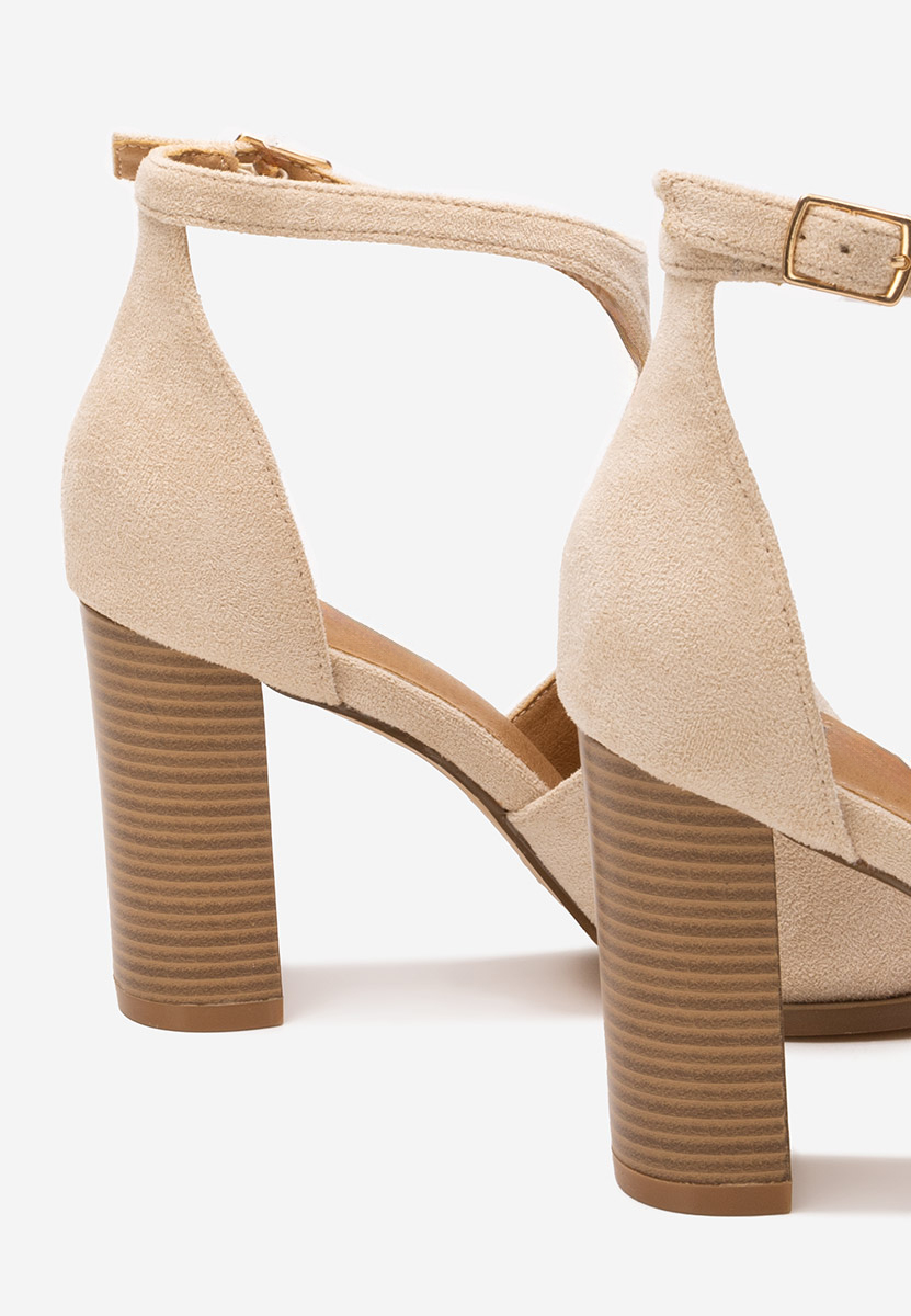 Sandale s petu Jolanda bež