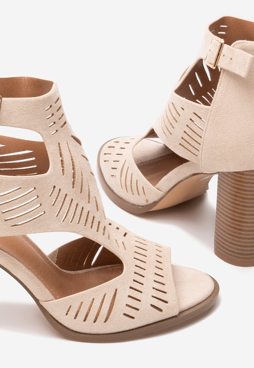 Sandale s petu Cassey bež