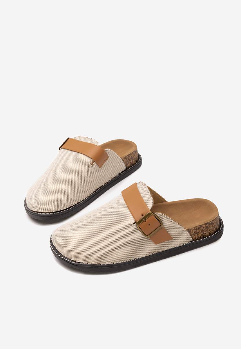 Ženske klompa Pamela bež