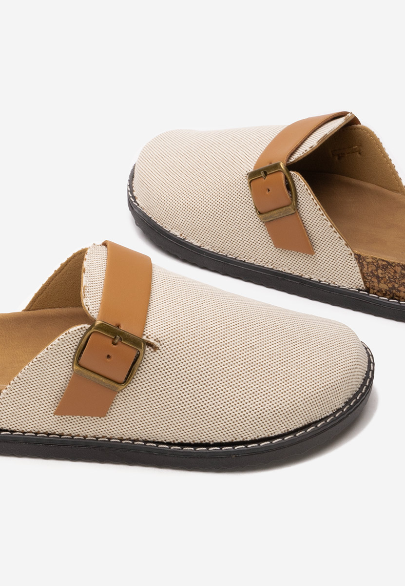 Ženske klompa Pamela bež