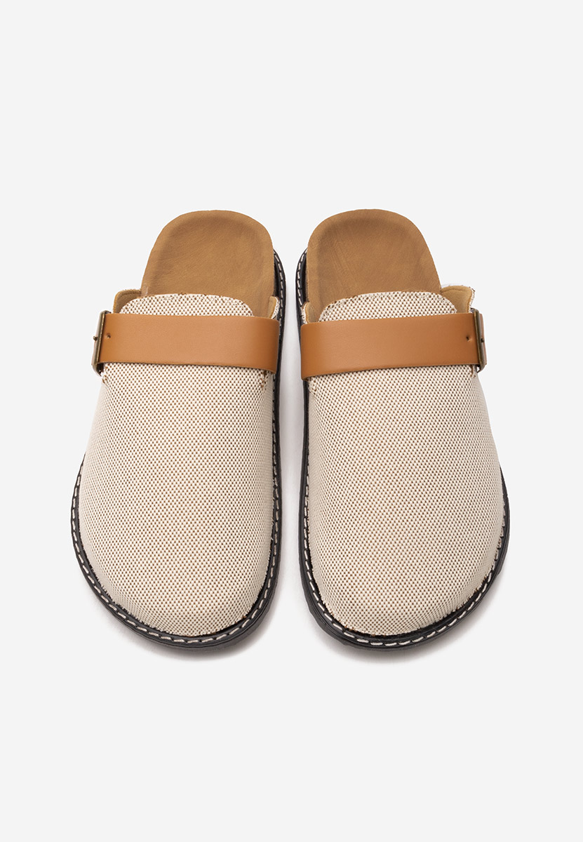 Ženske klompa Pamela bež