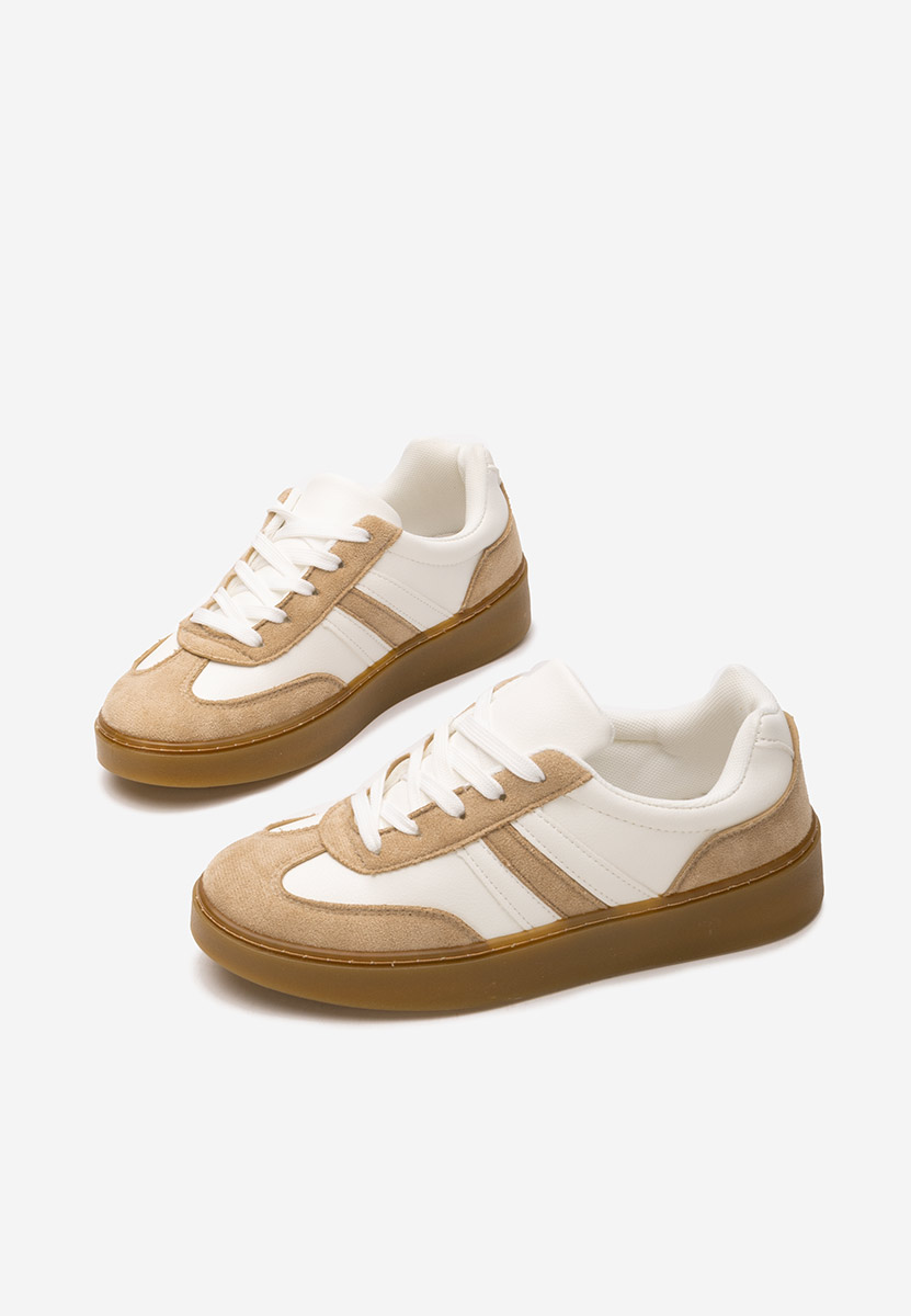 Ženske sneakers Christiana bež