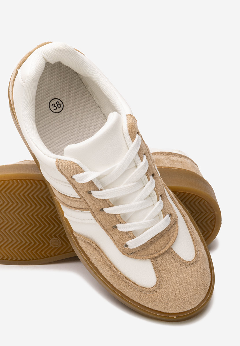 Ženske sneakers Christiana bež