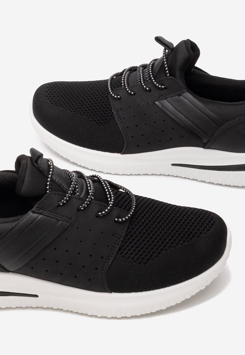 Muške sneakers Galten crno