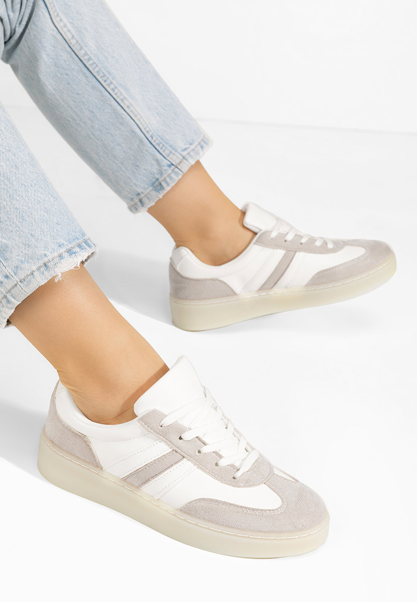Ženske sneakers Christiana sivo