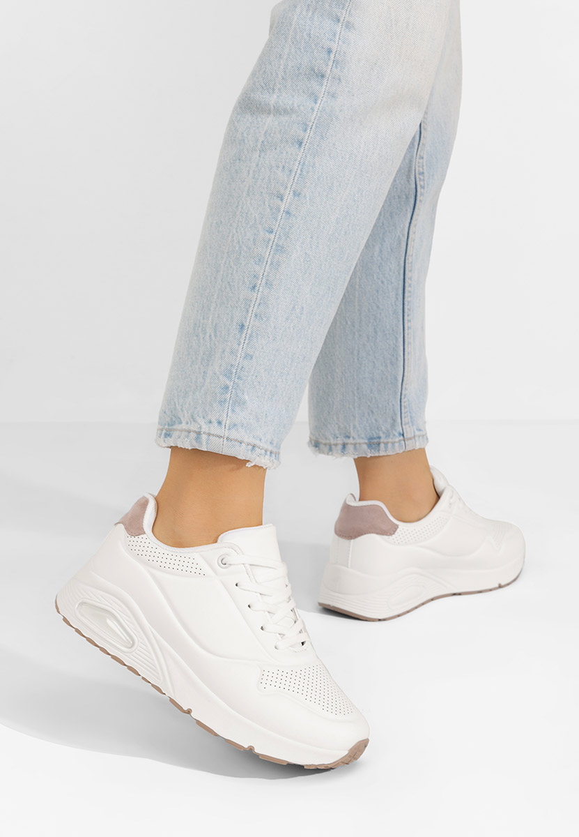 Ženske sneakers Janita bijele