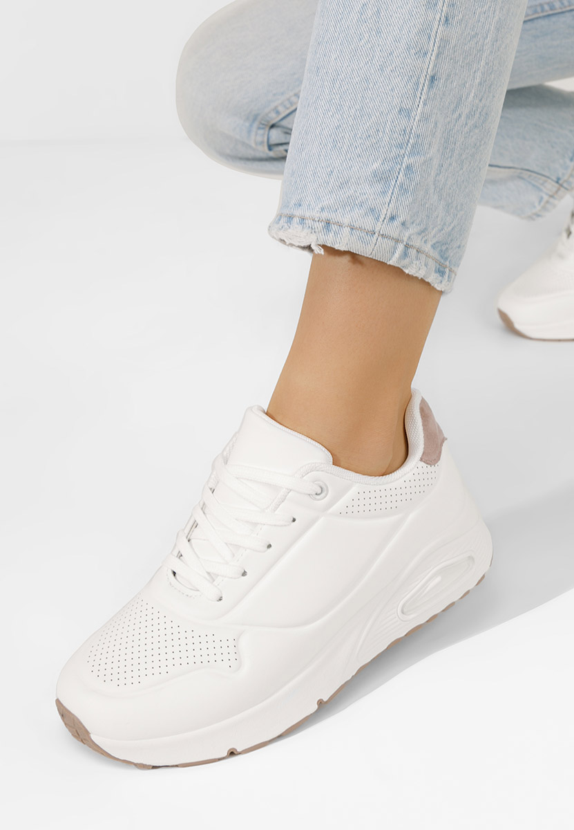 Ženske sneakers Janita bijele