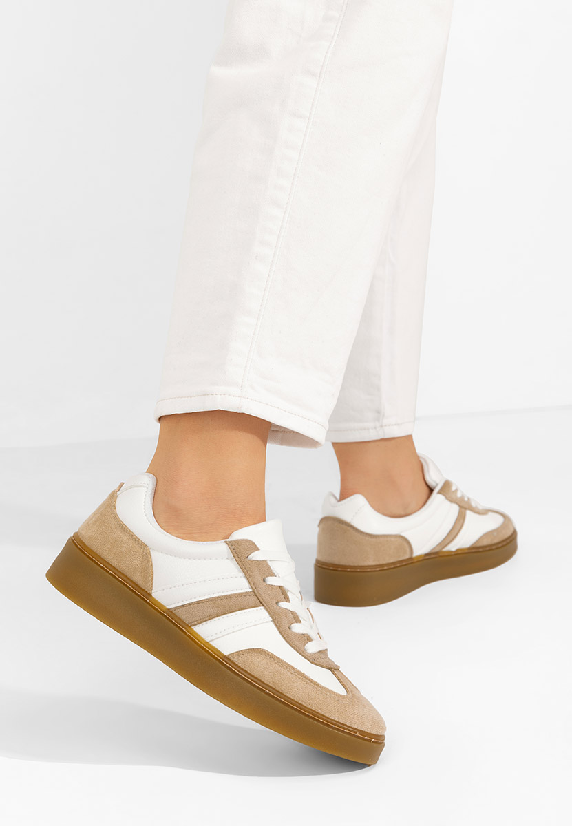 Ženske sneakers Christiana bež