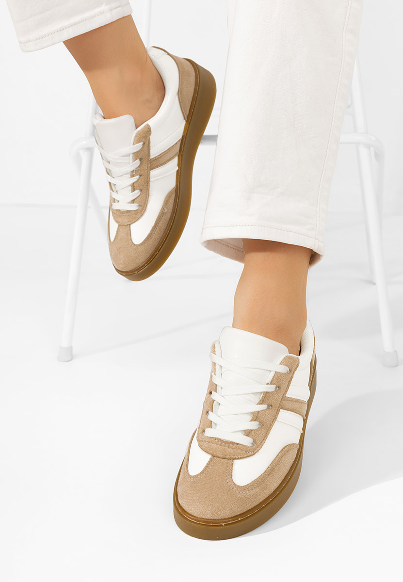 Ženske sneakers Christiana bež