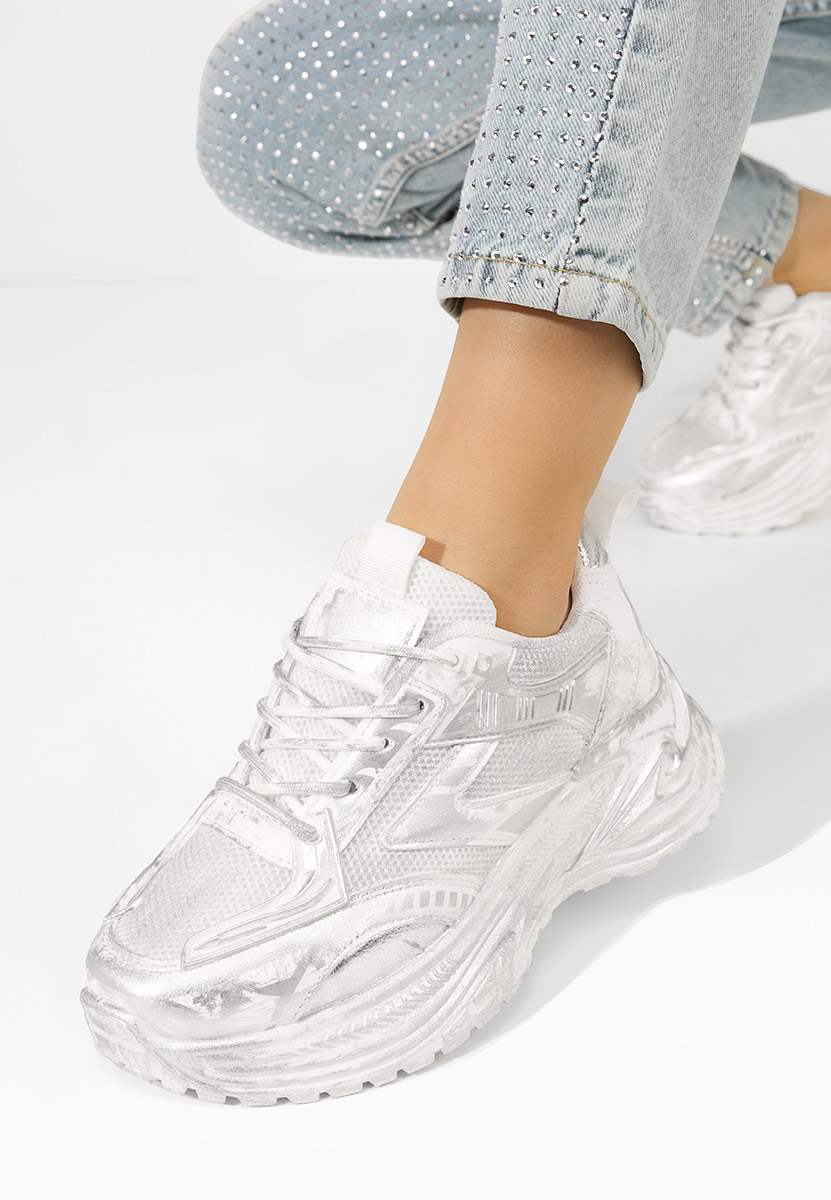 Tenisice na punu petu Kellee bijele