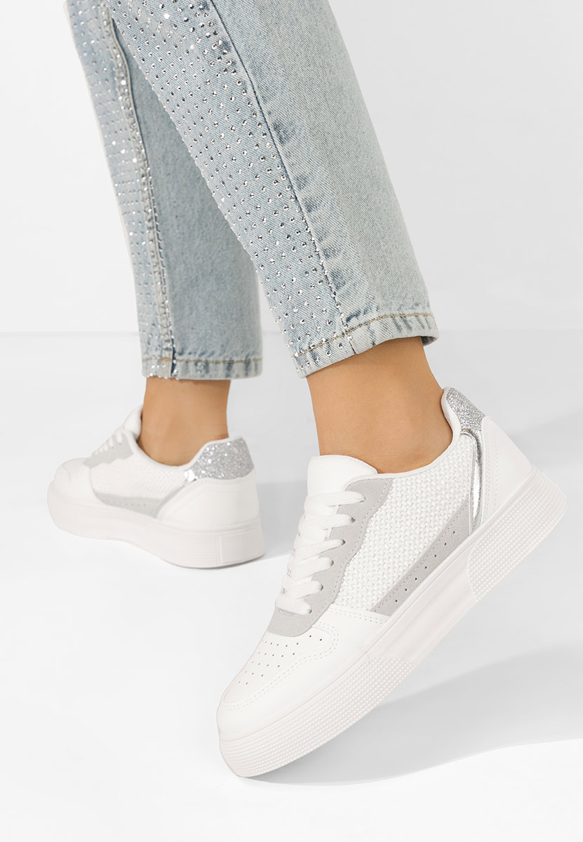 Ženske sneakers Merlyna bijele