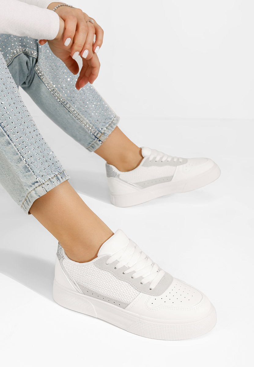 Ženske sneakers Merlyna bijele