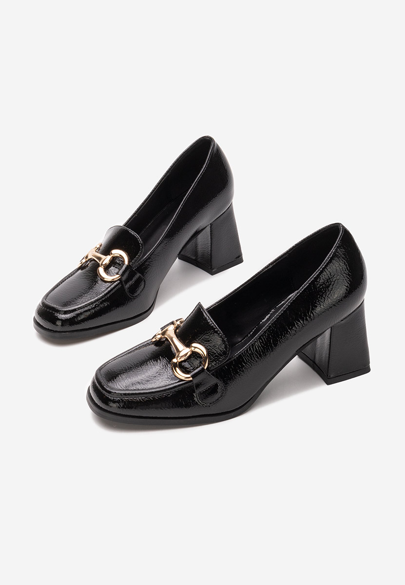 Loafers cipele Velosa crno