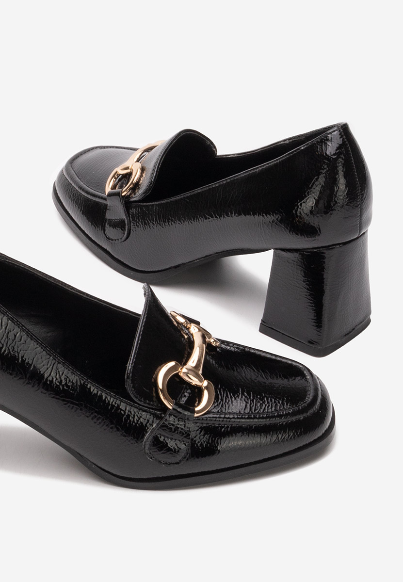 Loafers cipele Velosa crno