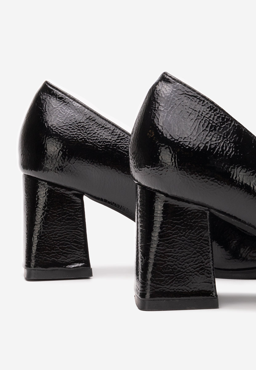 Loafers cipele Velosa crno
