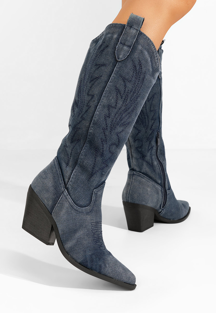 Kaubojske čizme Celina denim