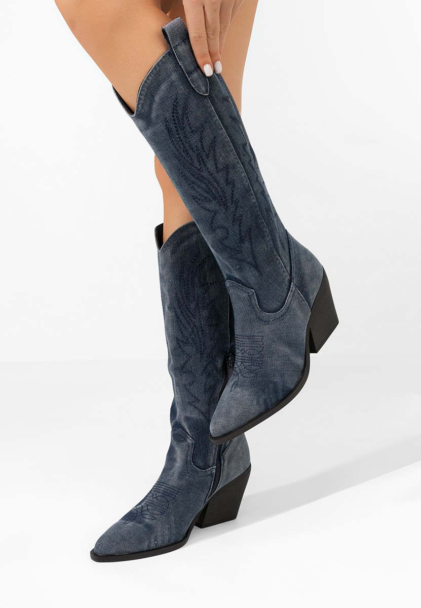 Kaubojske čizme Celina denim