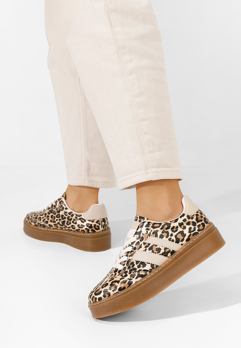 Ženske sneakers Namy leopardi