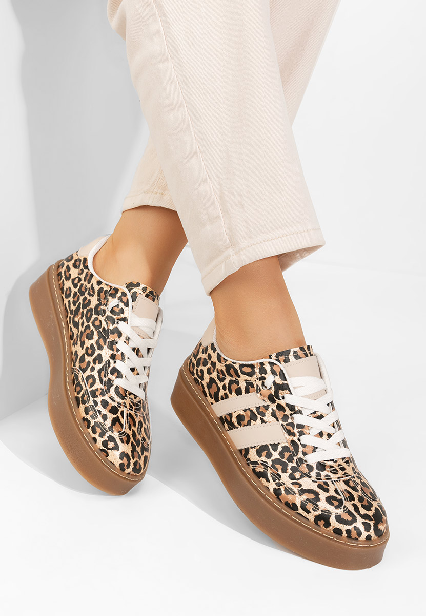 Ženske sneakers Namy leopardi