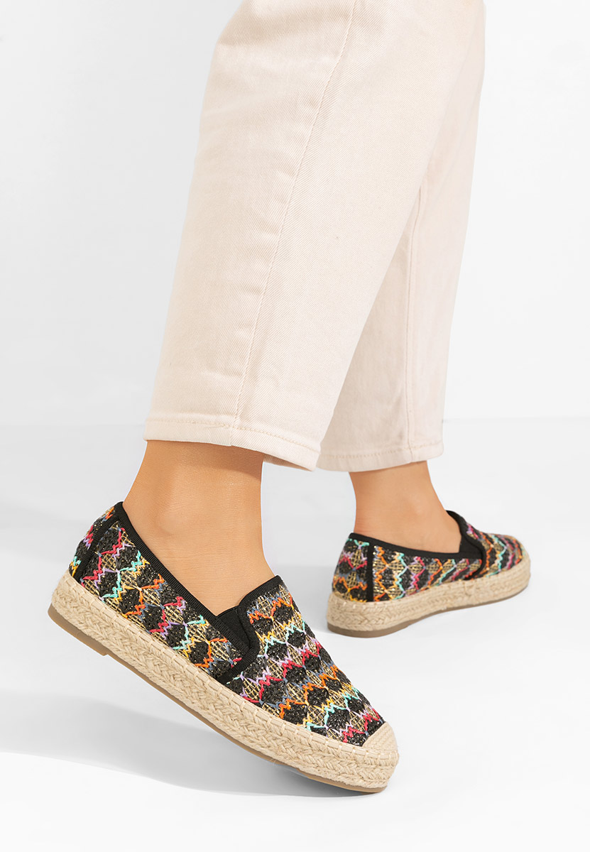 Espadrilles za ženske Kymberly Šareno