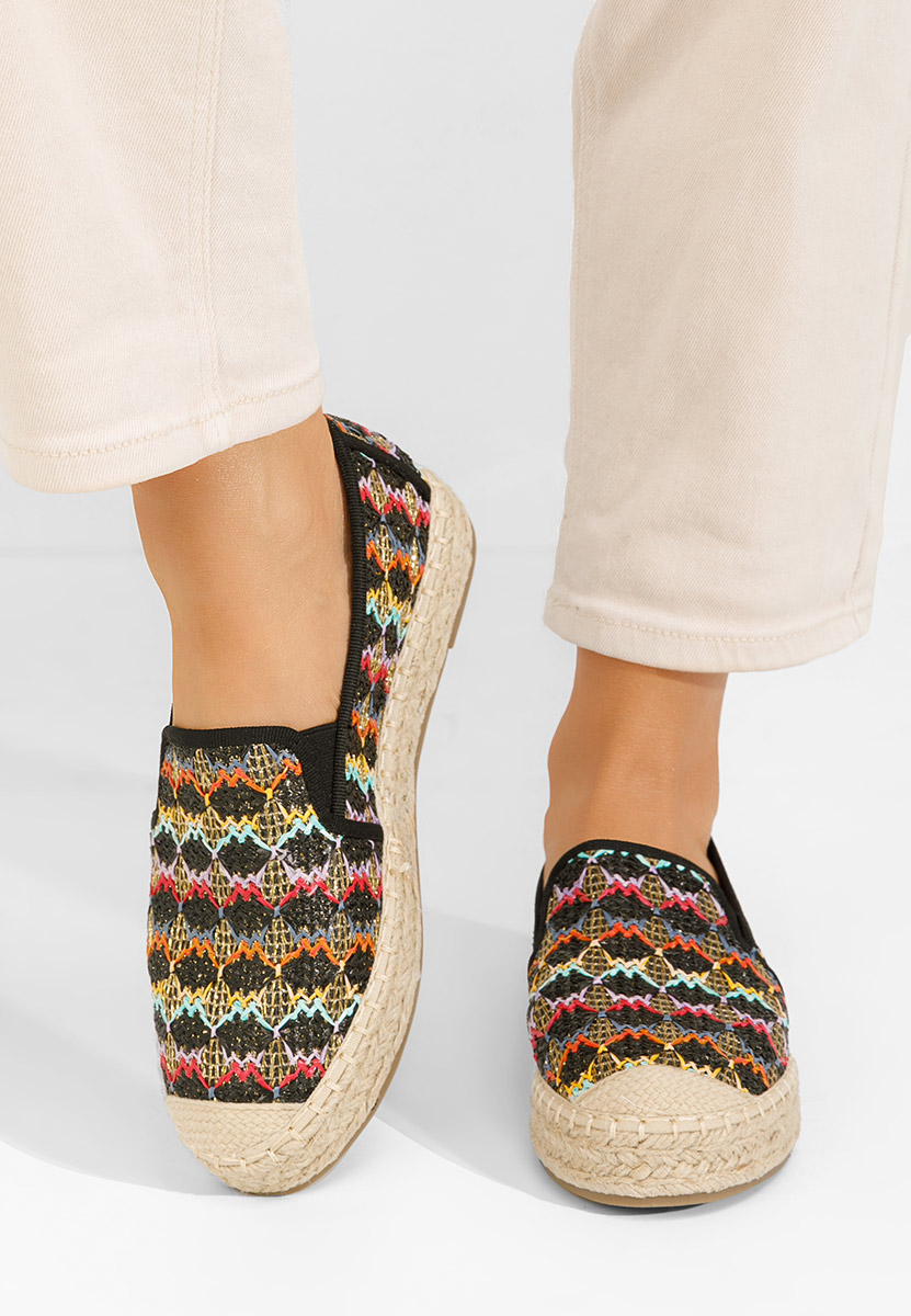 Espadrilles za ženske Kymberly Šareno