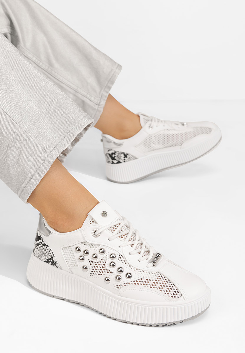 Ženske sneakers Jeanetta bijele