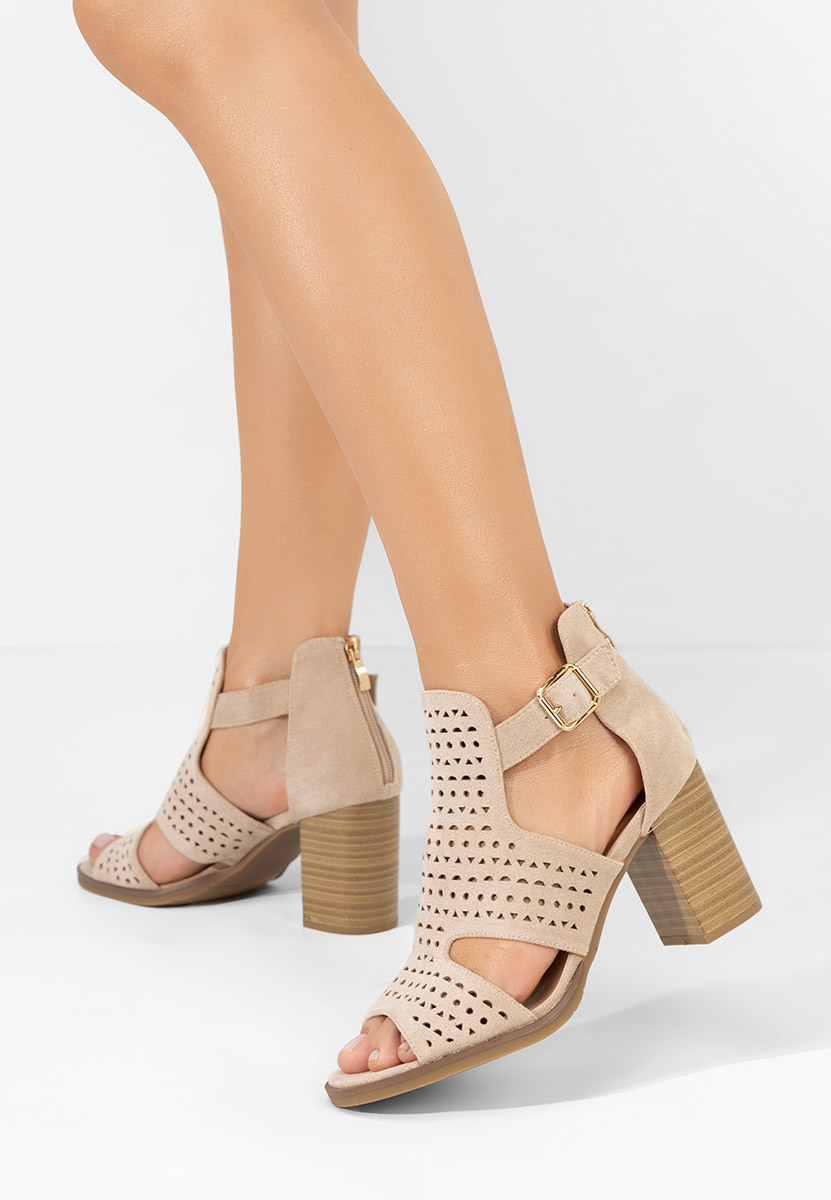 Sandale s petu Trudy kaki