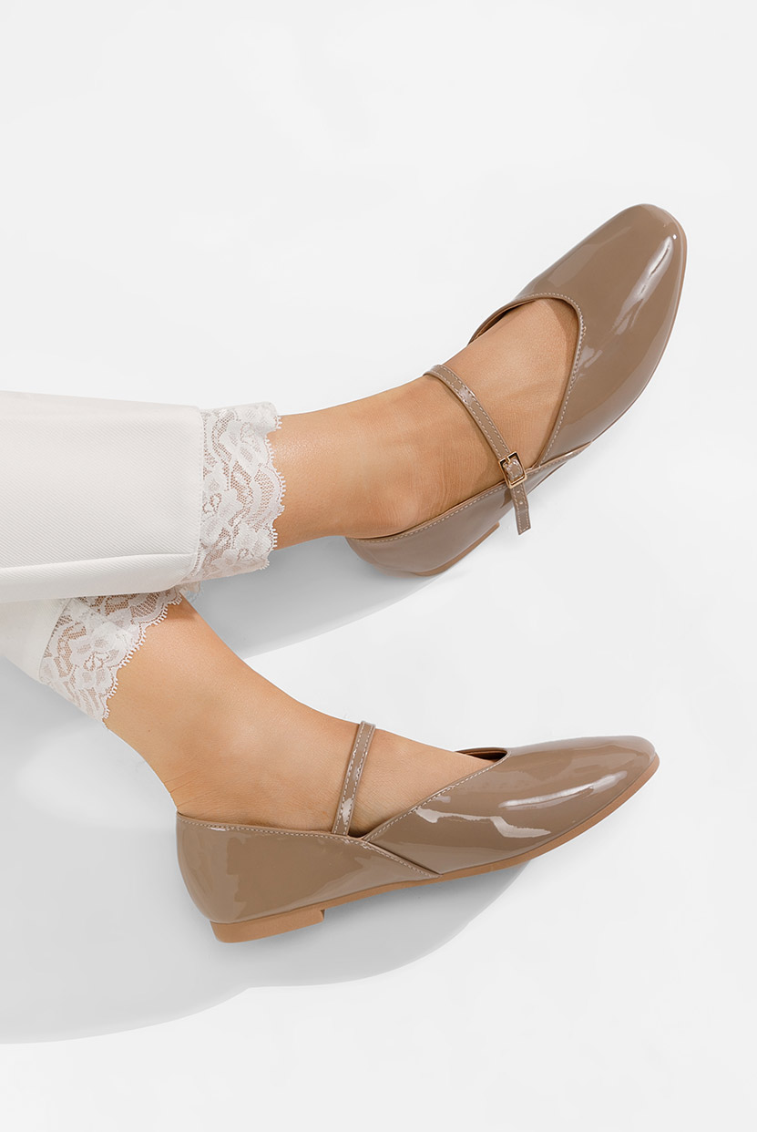 Balerine Cinda kaki