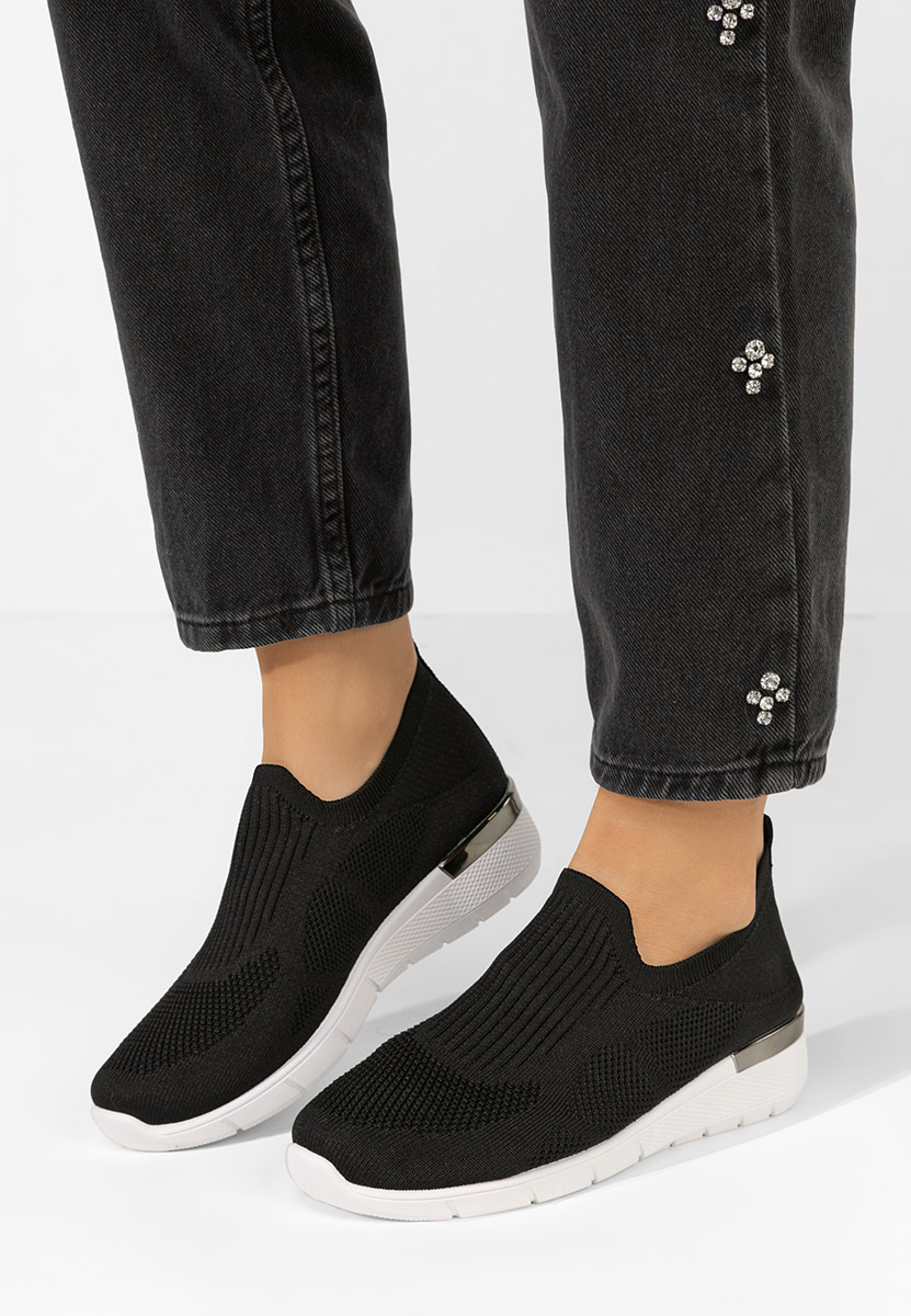 Tenisice Slip-On Eryka crno